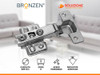 Bisagra 35mm Codo 0 Acero Inoxidable Premium X 4 Unidades 6 Bisagra 35mm Codo 0 Acero Inoxidable Premium X 4 Unidades 6