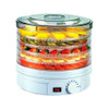 Deshidratador De Alimentos Eléctrico Con 5 Bandejas 350w 0