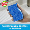 Scotch -brite Scrub Dots Non-scratch Scrub Sponge, Rins Clea 3