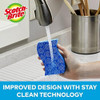 Scotch -brite Scrub Dots Non-scratch Scrub Sponge, Rins Clea 4