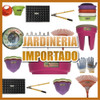 Escobilla Para Jardín Plástica Reforzada Sin Cabo 1