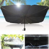 Parasol Retráctil Protección Uv Para Auto 79x138 Cm 1