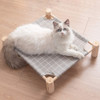Hamaca De Gato Con Soporte Elevado 4