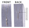 3 Soportes De Exhibicion Para Collares Y Pendientes - Gris 3 3 Soportes De Exhibicion Para Collares Y Pendientes - Gris 3