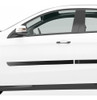 Jogo De Friso Lateral Borrachão Fiat Strada 2007 Á 2019 6