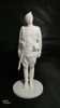 Soldado Ruso, Ww2, 20cm De Altura, Color Blanco 1 Soldado Ruso, Ww2, 20cm De Altura, Color Blanco 1