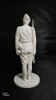 Soldado Ruso, Ww2, 20cm De Altura, Color Blanco 4 Soldado Ruso, Ww2, 20cm De Altura, Color Blanco 4