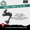 Kit Transmisión Ltwoo A7 Shifter + Cambio 10 Velocidades 5