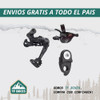Kit Transmisión Ltwoo A7 Shifter + Cambio 10 Velocidades 6