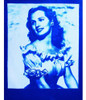 Conjunto Jacquard Cyanotype, Negro 1