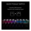 Teclado Mecánico Gaming Asus Rog Strix Tkl Rgb Negro 2