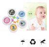 Broche Para Bebê 5 Unidade Citronela Repelente Anti Mosquito 3