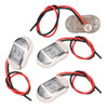 4 Peças De Luz De Marcação Lateral Led 12v Ip68 Impermeável 2