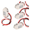 4 Peças De Luz De Marcação Lateral Led 12v Ip68 Impermeável 4
