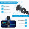 2 Pack Mini Micrófono Inalámbrico Tipo C Para Android 4