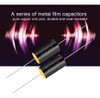 2 Condensadores De Audio, Condensador Divisor De Frecuencia, 1
