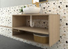 Mueble De Baño Alfonsina, 1.00m, Mdf 18mm, Bacha De Regalo! 3