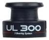 Reel Frontal Ultra Light Ul300 3bb Marine Sports 5.2:1 2
