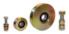 Rueda Para Porton Corredizo Hierro 60 Mm En V Ruleman 0