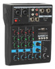 Consola De Sonido Mezcladora Con 4 Canales De Bluetooth 1