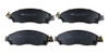 Juego Pastillas De Freno Delantero 0