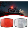 Pzrt Soporte Para Manillar De Bicicleta, Reflector 3