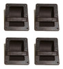 Manija Para Bafle X 4 Unidades Plasticas 2 Piezas Garmath 0