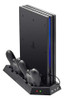 Soporte Vertical Para Ps4 Pro Con Ventilador De Enfriamiento 0