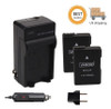 2 En-el14 Batería + Cargador Para Nikon D5300 D5200 D3100 D5 1