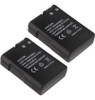 2 En-el14 Batería + Cargador Para Nikon D5300 D5200 D3100 D5 4