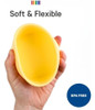 Blue Ginkgo Silicone Stacking Cups - Nesting Cups And Silico 1