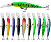 Señuelo Pesca Cebo Pesca Duros Set De 10 Piezas Ojo Pesca 3d 0