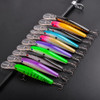 Señuelo Pesca Cebo Pesca Duros Set De 10 Piezas Ojo Pesca 3d 5