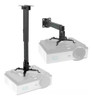 Soporte De Techo Y Pared P/proyector Prb-2g Angulo Ajustable 0