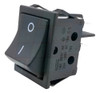 Llave Tecla Mini Embutir Rectangular Un Punto Sin Luz 0