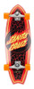 Santa Cruz X Carver Flame Dot Shark Surf Skate - 0