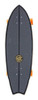 Santa Cruz X Carver Flame Dot Shark Surf Skate - 1