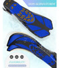 Greatever Aletas De Snorkel Hebillas Ajustables Aletas De Na 2