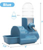 Bebida De Agua Automática Para Hámsteres Pequeños De 120ml 5