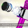Microfono Inalambrico Bluetooth Wireless Bonaok. Violeta. 2