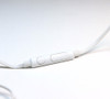10pcs Blanco Auriculares In-ear Auriculares Earbud + Mic Par 3