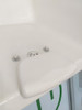 Almohadilla Apoya Cabeza Bañeras O Hidromasajes Blanco 5