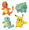 Pokemon Pack X 4 Papercraft 0