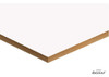 M.d.f. Melaminico Blanco Alpino 18 Mm X 2.60 M X 1.83 M 0