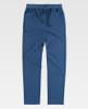 Pantalón Recto Elastizado Con Bolsillos Workteam 4