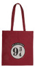 Tote Bag 9 Y 3/4 Harry Potter - Mosca 0