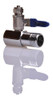 Llave De Paso Metalica Para Manguera 1/4 De Dispenser Agua 0