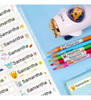 Sticker Etiquetas Personalizadas Para Útiles Escolares 4