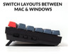 ~? Keychron K8 Pro Wireless Custom Mechanical Keyboard, Qmk 4