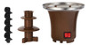 Mini Fonte Eletrica Cascata Fondue Cachoeira De Chocolate Bu 1